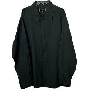 STACY ADAMS MENS CAUSAL DRESS SHIRT BOTTON DOWN CAUSAL OUTING☑️VEN50